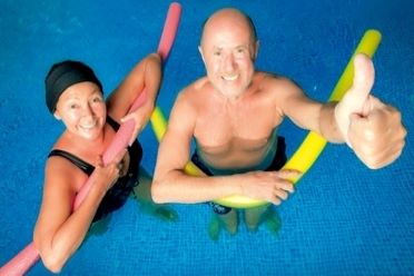 Wassergymnastik 50plus